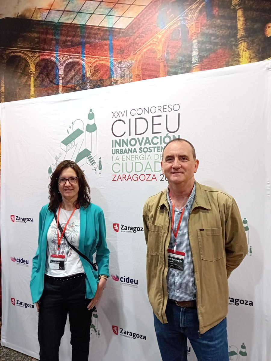 oPENLab_project's tweet photo. 🏆 Pamplona’s oPEN Lab Project at CIDEU 🌍

Leire Iriarte presents the City of Pamplona's efforts at CIDEU.

📖 Read the full news: https://t.co/BanRQht50B

@CIDEU | @Pamplona_ayto 
#oPENLab #Pamplona #CIDEU https://t.co/THuHW3Dp7L
