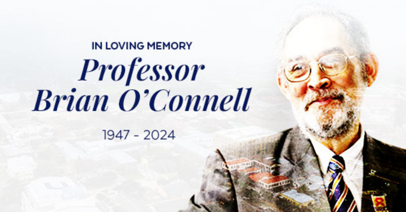 UWConline's tweet photo. Rest in peace, Professor Brian O'Connell. Your legacy of hope, action, and knowledge will forever guide and inspire us.
#IAmUWC