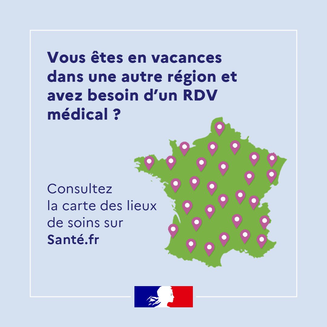 Ministère de la Santé tweet media