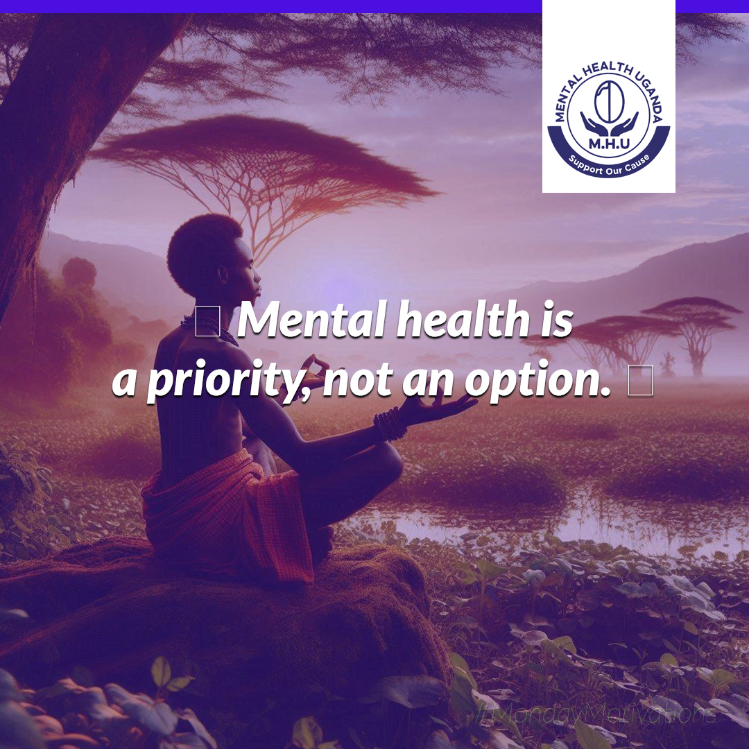 Mental Health Uganda tweet media