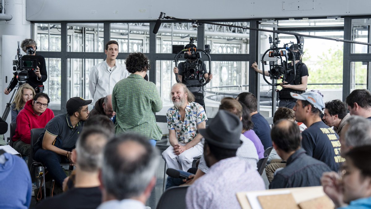 C'est le retour des Rencontres du Papotin ! Rendez-vous le samedi 7 septembre à 20h30 avec Philippe Katerine pour cette nouvelle saison.

(cette émission a été enregistrée avant qu'il ne fasse sensation à la cérémonie d'ouverture des JO !)

📷 © Léo Kekemenis - France Télévisions