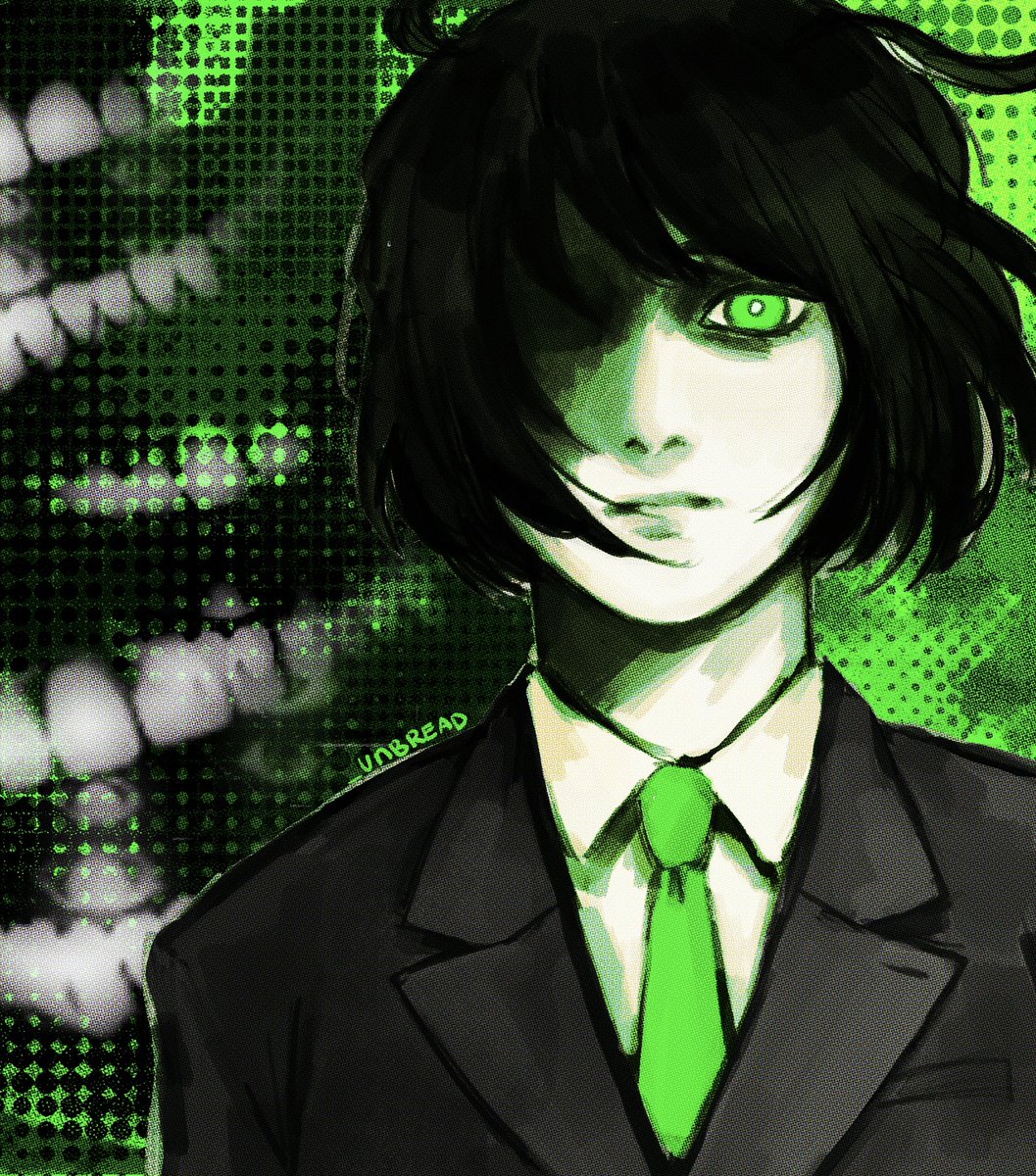 _unbread's tweet image. anxiety art trade #theendlessempty