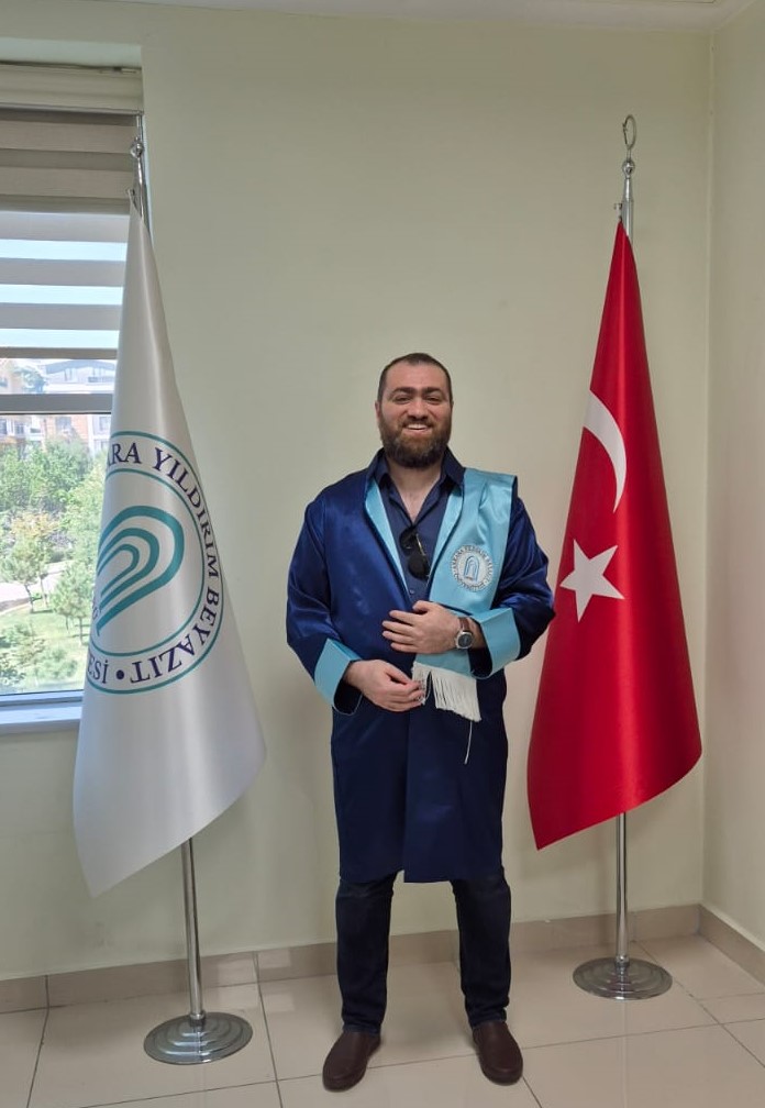 NimetcanM's tweet photo. Mr. Basem Zouhair Shaher, a master’s student in Health Policy and Global Health at the Public Health Institute of AYBU, successfully defended his thesis  on August 26, 2024. His thesis was supervised by me, Associate Professor Nimetcan Mehmet Orhun. https://t.co/LFXuL89IR7