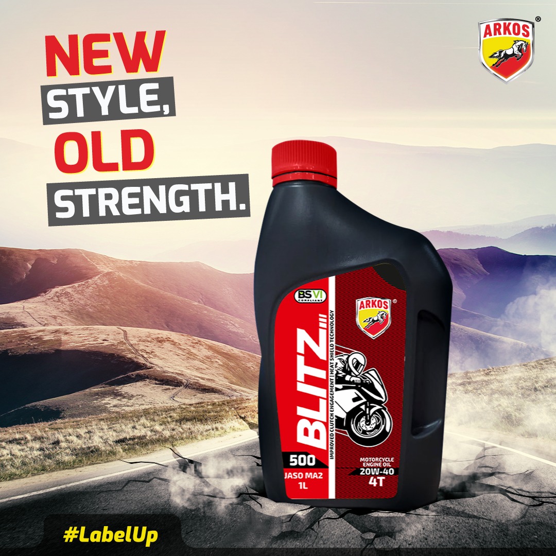 Arkosapar1's tweet image. BLITZ’s new design is the talk of the town. Sleek, powerful and ruler on the road. Find your companion in your nearest store. 

#Arkos #LabelUp #SmoothEngine #EffortlesslySmooth #Checkup #Maintenance #BikeEngineOil #CarEngineOil #Performance #BikeCare #CarCare #VehicleHealth