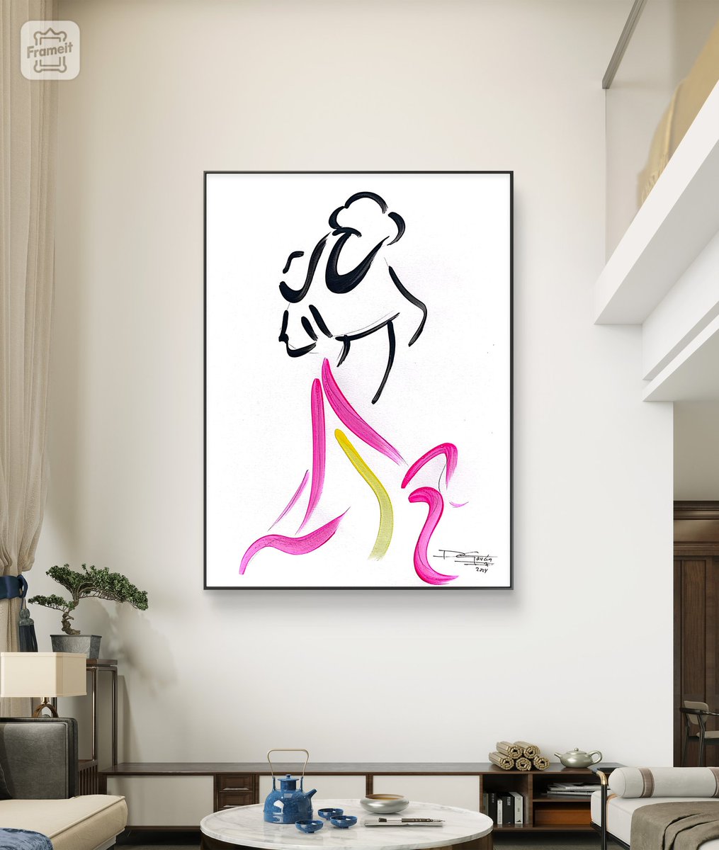 Lienzos "gran formato".
#pintura #lienzo #viral #tauromaquia #torero