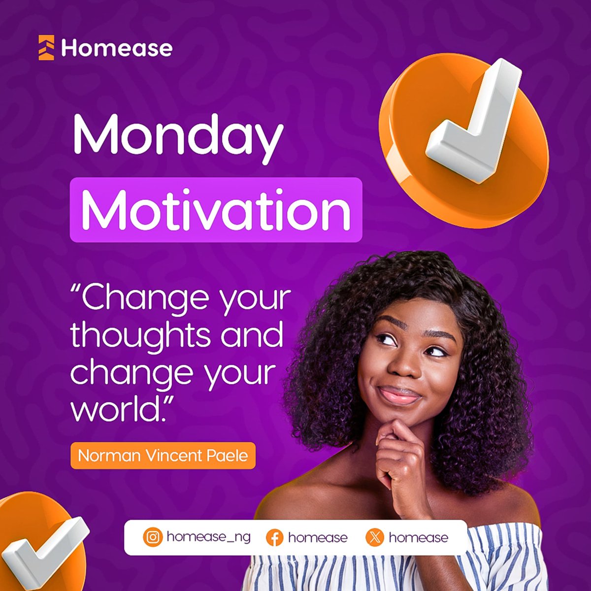 homease_ng's tweet photo. Your thoughts shape your reality.

The power to change your world starts from within.

#Mondaymotivaion #homease #homeaseiscoming #realestateagent https://t.co/e0Jk7Aoi6X