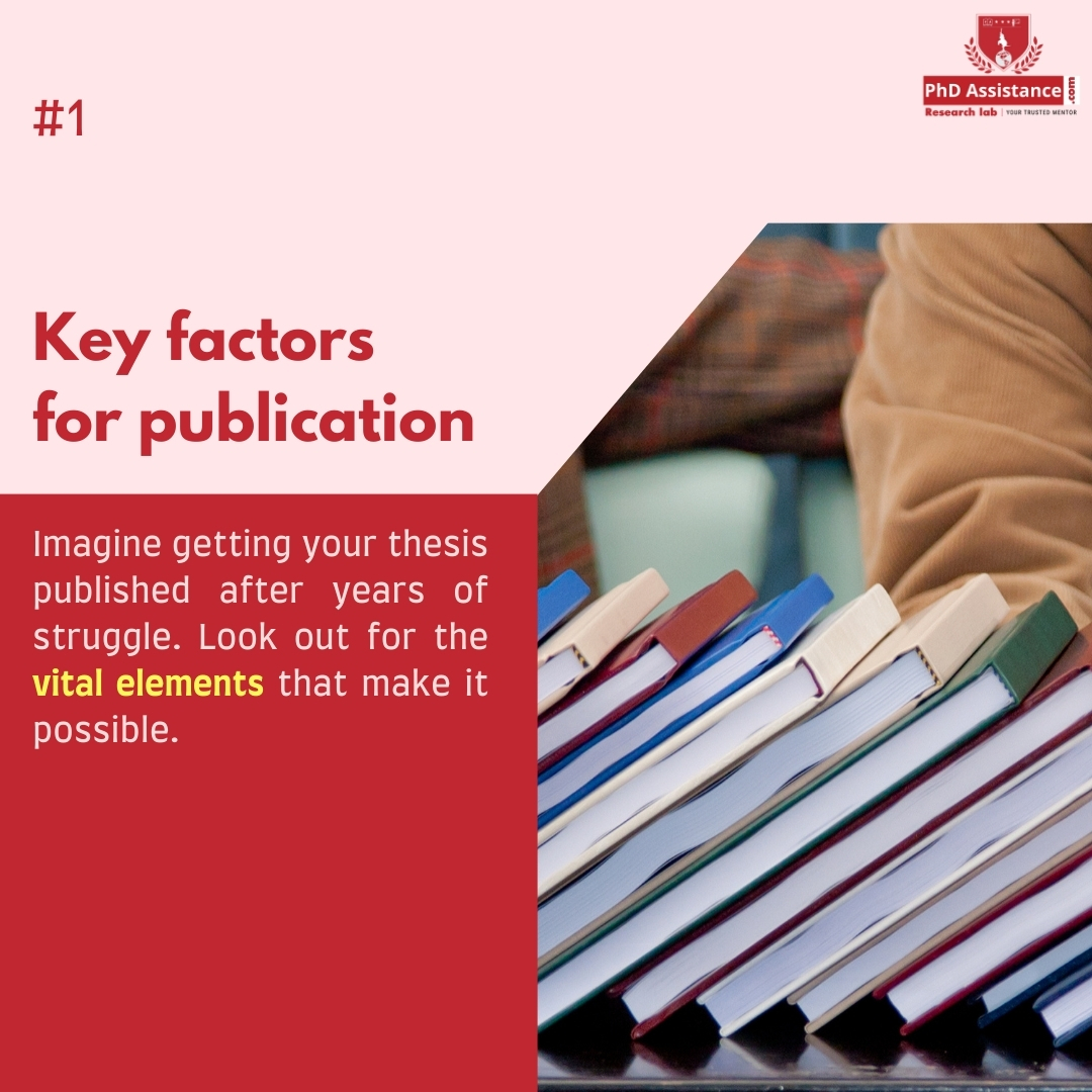 phdassistance's tweet image. How important do you think these five factors are in dramatically improving the chances of getting approved by publication journals?
.
Read more: tinyurl.com/bddmsut4
.
#Phdassistance #PhDChallenges #DoctoralJourney