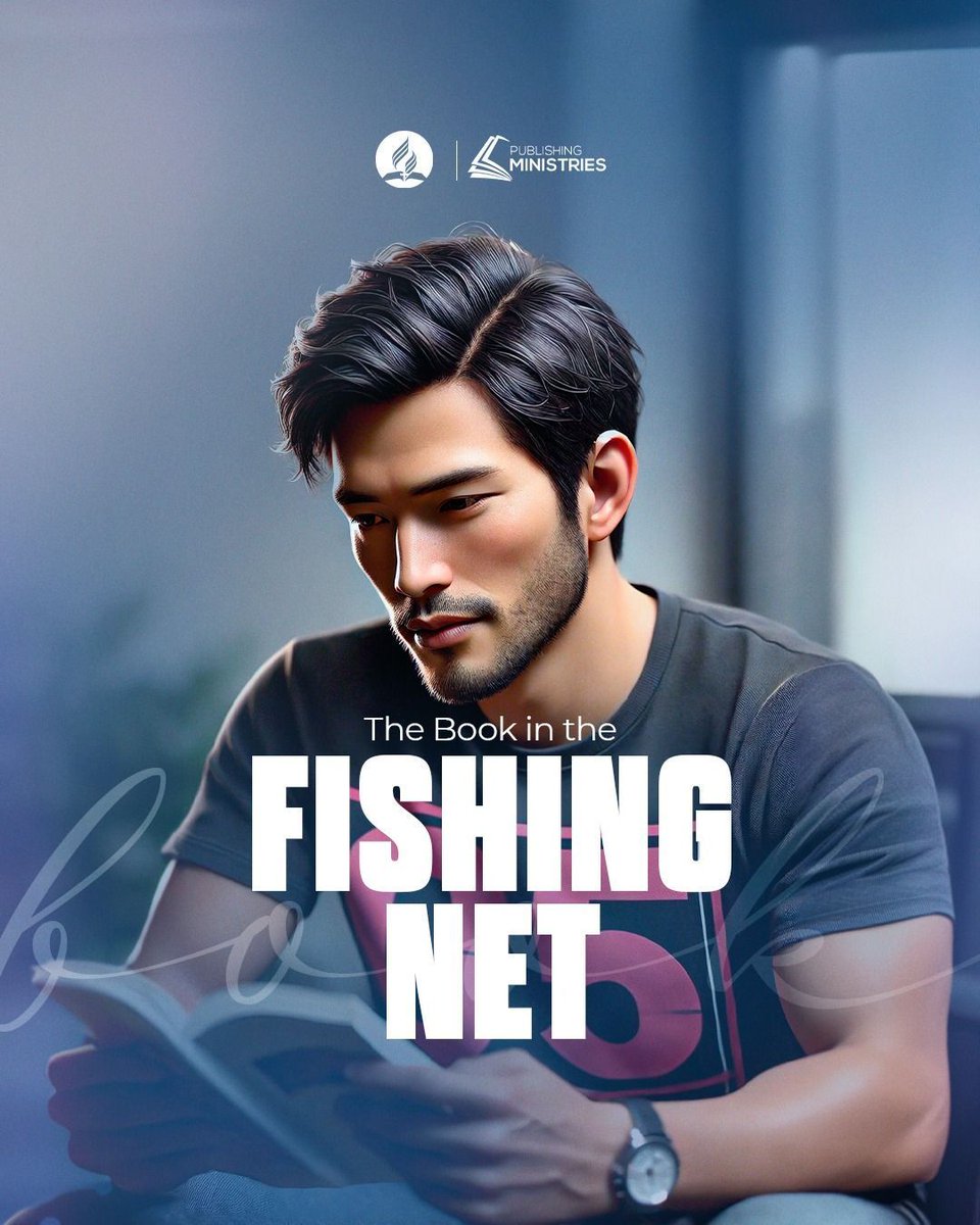 Marcos Sagoc went ocean fishing. He fished all night long but was unable to catch a single fish. Upon returning to shore, he found a harvest in his fishing net. It wasn't fish, but a book.

Know more about Marcos' story on: buff.ly/3IEV6Vk