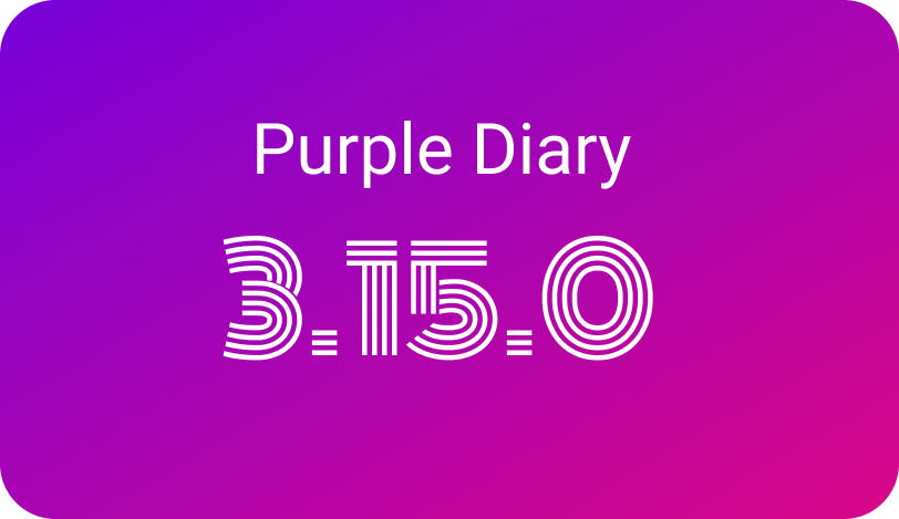 Purple Diary tweet media