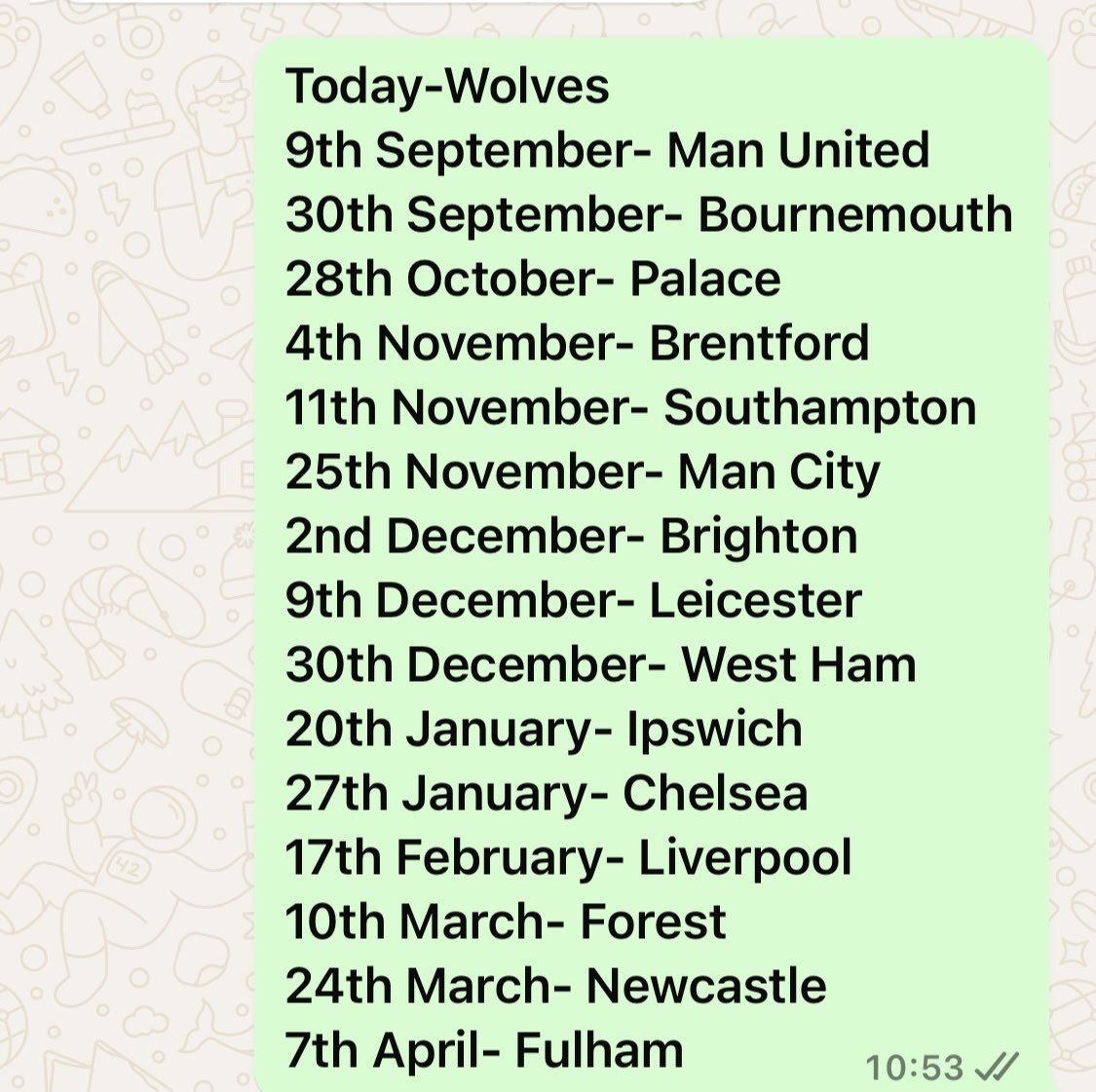 avfc_hol's tweet photo. List of home game ticket sale dates for members, hope this can help a few fans 💜 https://t.co/HiOjErAj8S