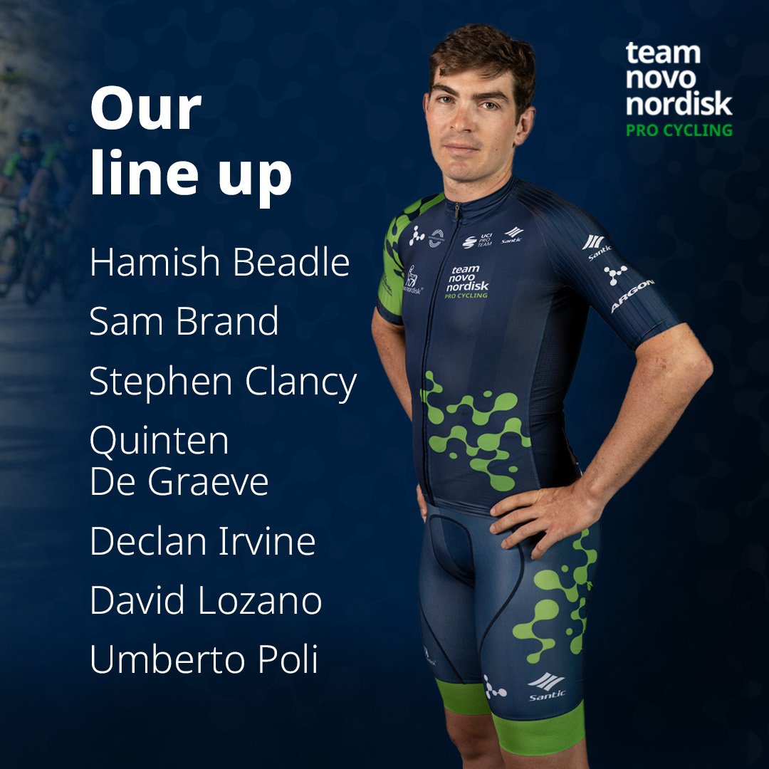 #TOH2024🇨🇳

We're continuing our stage racing, this time in China for the <a href="/tourofhainan/">Tour of Hainan</a>, starting tomorrow. Here's our lineup 👇

#DrivingChange #Diabetes