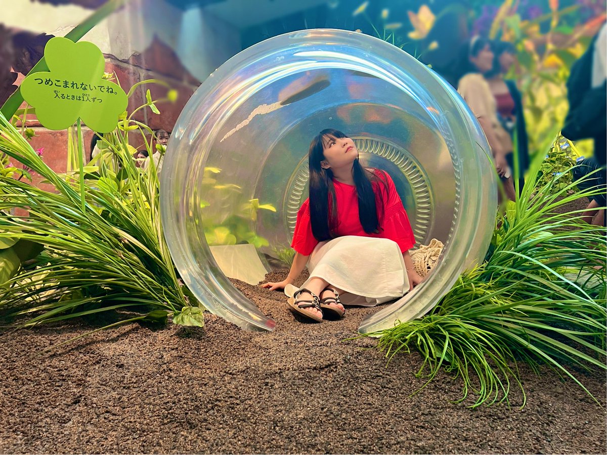 Yuria_Kozuki's tweet image. 🫙瓶の中の柚莉愛🫙

 #ジブリパーク 
 #借りぐらしのアリエッティ