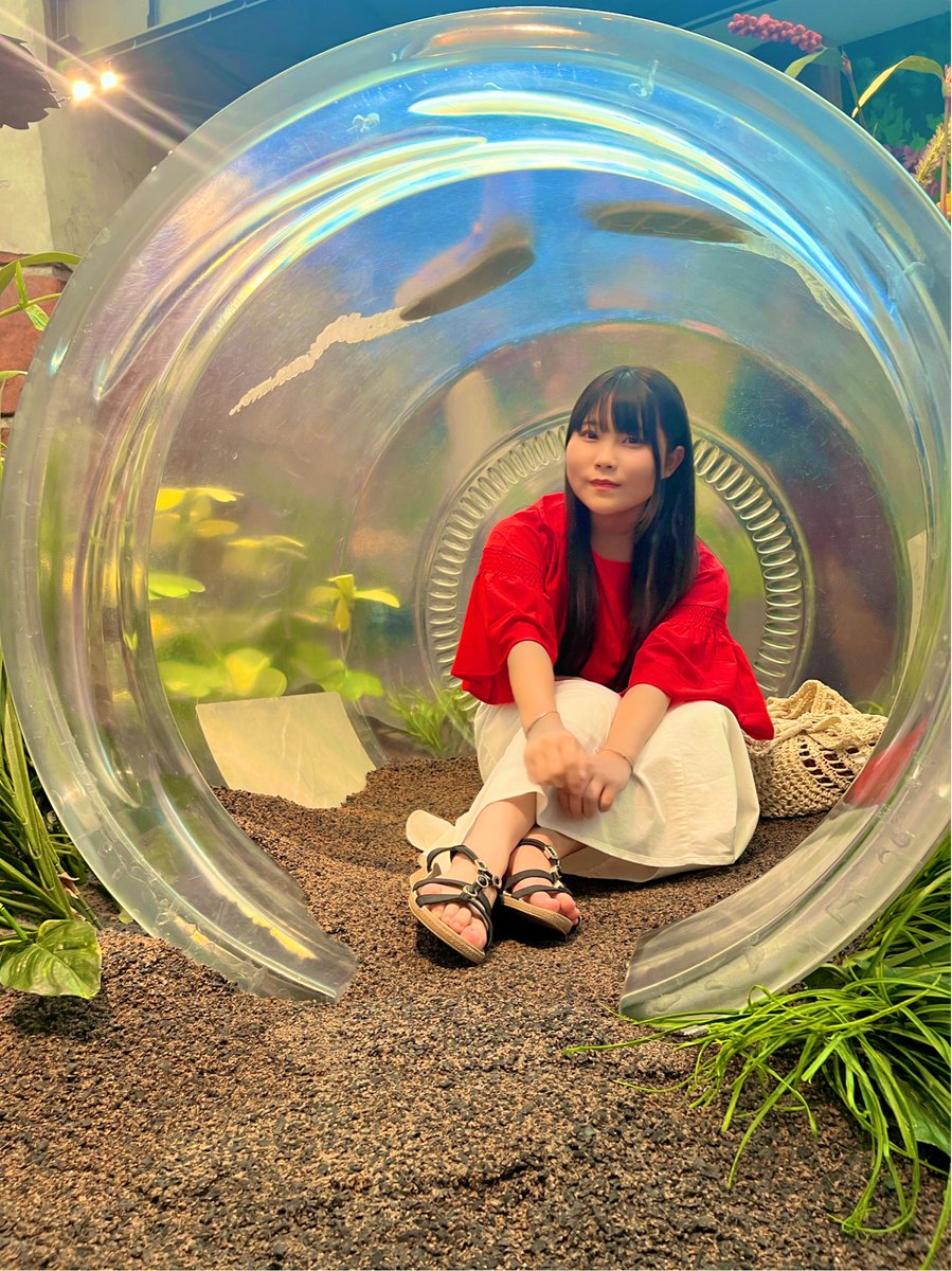 Yuria_Kozuki's tweet image. 🫙瓶の中の柚莉愛🫙

 #ジブリパーク 
 #借りぐらしのアリエッティ