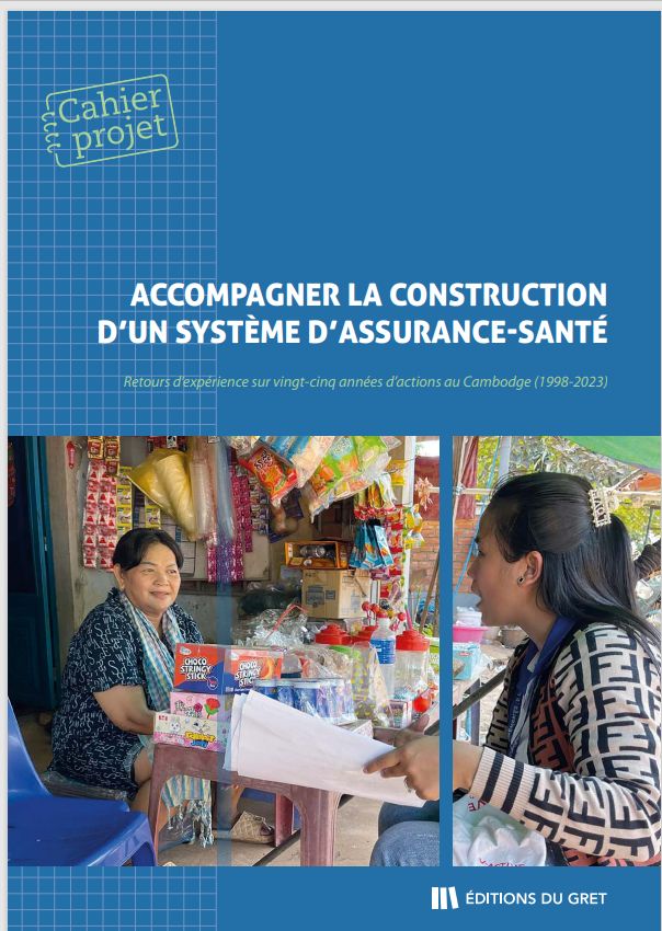 📣 En cette rentrée, je suis fière de vous partager la dernière #publication de mon équipe :🔎Comment construire un système d'#assurance #santé ?
Un travail collectif revenant sur 25 ans d'expériences du <a href="/Gret_ONG/">Gret</a> au #Cambodge en matière de #protectionsociale🇰🇭
📖 Bonne lecture !