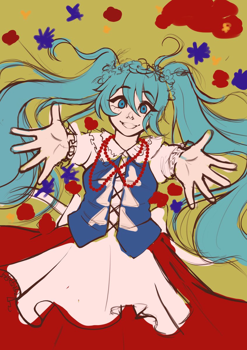 Working on Polish Miku🧡 (kociewian)