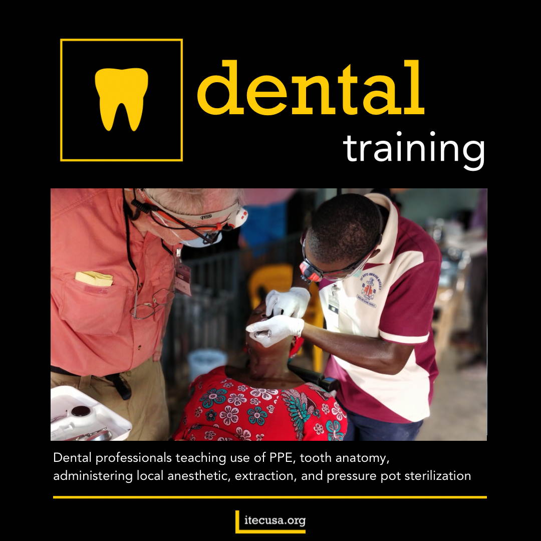 itecusa's tweet image. During ITEC’s dental training, indigenous Christ-following trainees learn basic dental skills from our team of professional dentists and dental assistants. They must learn and demonstrate a minimum level of proficiency in dentistry to obtain their certification.