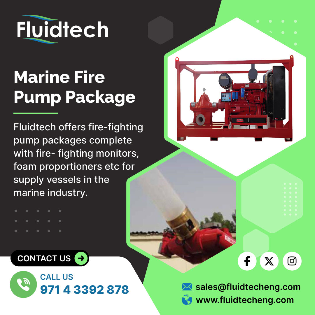 FluidtechL's tweet photo. 🚤🔧Marine Fire Pump Package!

Our advanced fire pump solutions are designed to meet the demanding needs of marine environments, providing reliable and efficient fire protection for your vessels. 🌊🔥

🔗 https://t.co/lzrwgsASf8

#FluidTechEngineering #MarineFirePump #FireSafety https://t.co/8HNBiJDQGe