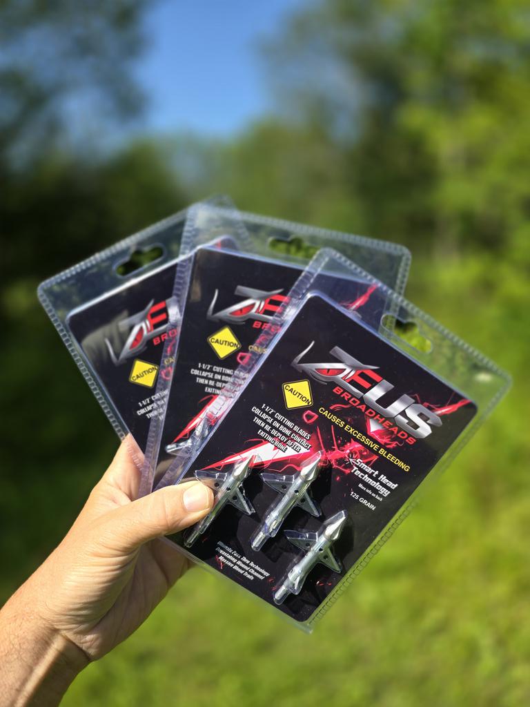 Blaine Anthony says the baddest broadheads on the planet are back in stick!