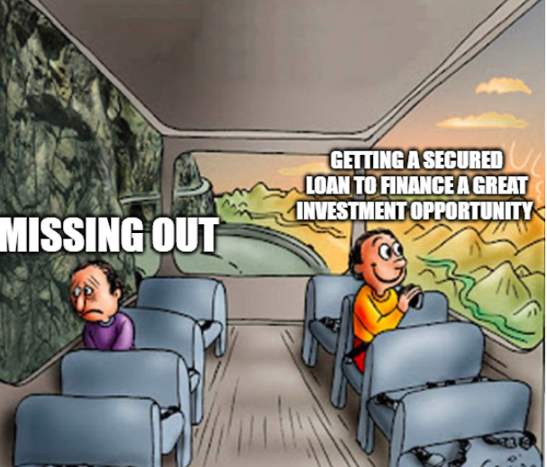 Got your eye on a great #investment? As a #homeowner, a secured #loan could be exactly what you're looking for. You'll need to work with an #expert to ensure that you're making the right decision for you!

Curious? Let us know and we'll be in touch!: bit.ly/3yOXwyR