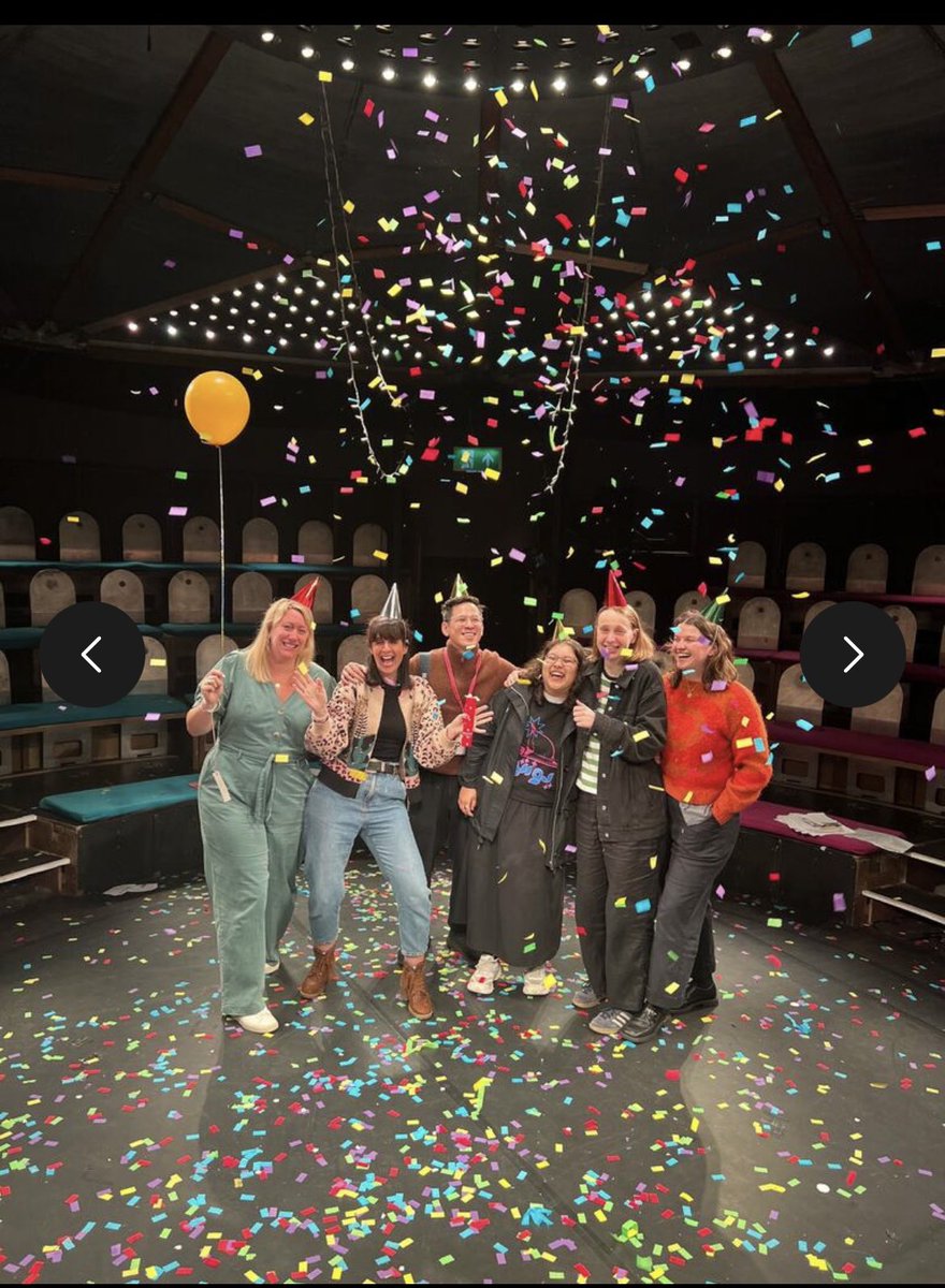 Katie Posner - she/her (@katieposner) on Twitter photo To all artists <a href="/edfringe/">Edinburgh Festival Fringe</a> who have shared your stories, craft, passion, time and energy, I see you and celebrate you. Also to team <a href="/painesplough/">Paines Plough</a> who have relentlessly smiled, supported, galvanized, championed, supported and been so inspiring I am in awe of you To all artists <a href="/edfringe/">Edinburgh Festival Fringe</a> who have shared your stories, craft, passion, time and energy, I see you and celebrate you. Also to team <a href="/painesplough/">Paines Plough</a> who have relentlessly smiled, supported, galvanized, championed, supported and been so inspiring I am in awe of you