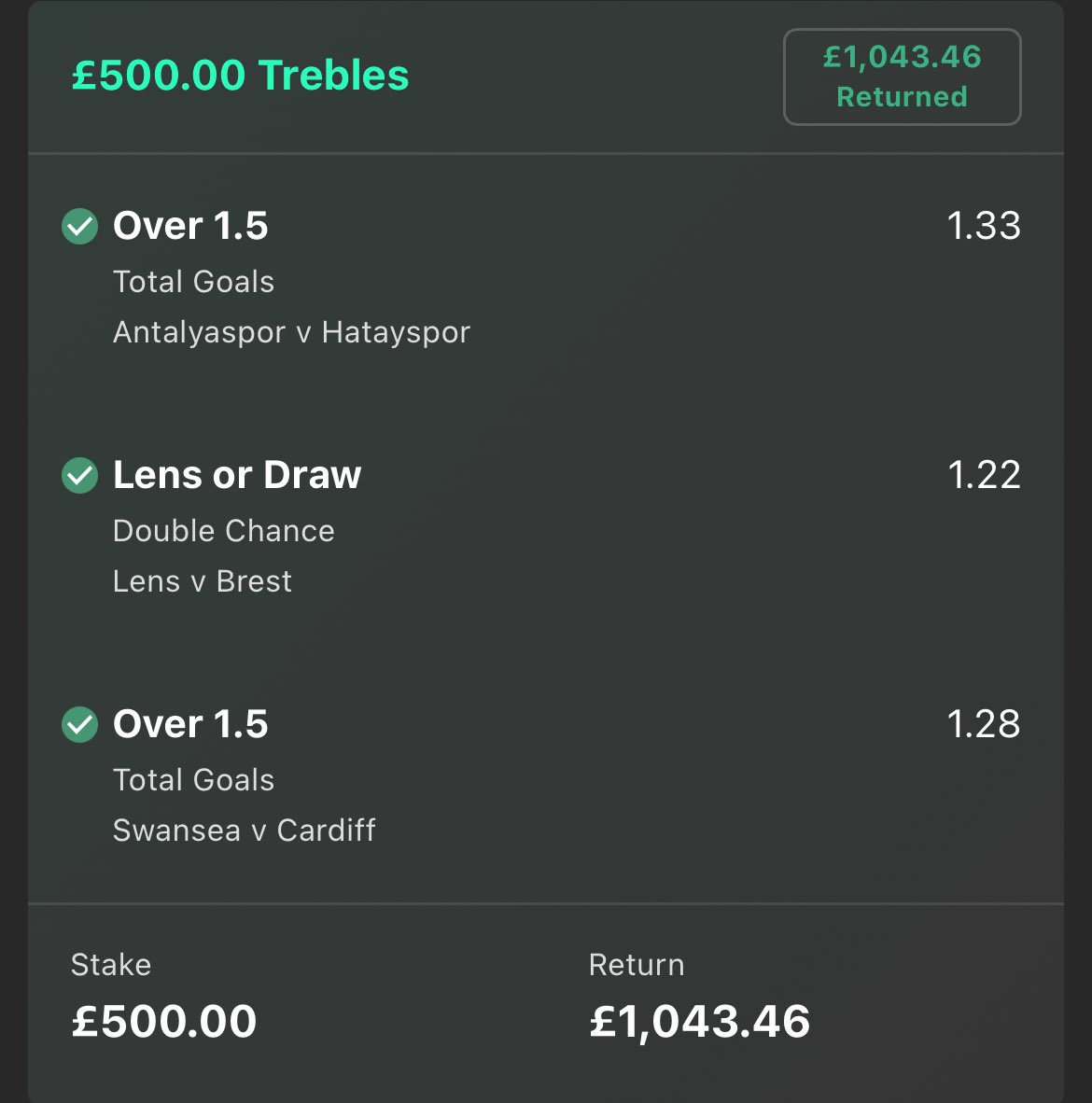 HugeWs0nly's tweet photo. We went crazy over in our premium group yesterday, landing ourselves a FULL HOUSE🏡

I’m feeling nice and giving away £50 to 3 users who:

❤️ like this tweet
♻️ repost this tweet
✍️ comment on this tweet
👇 make sure you’re in the telegram below
https://t.co/HWCJNswJYM

GL All🏆 https://t.co/3vsPHXmqlF