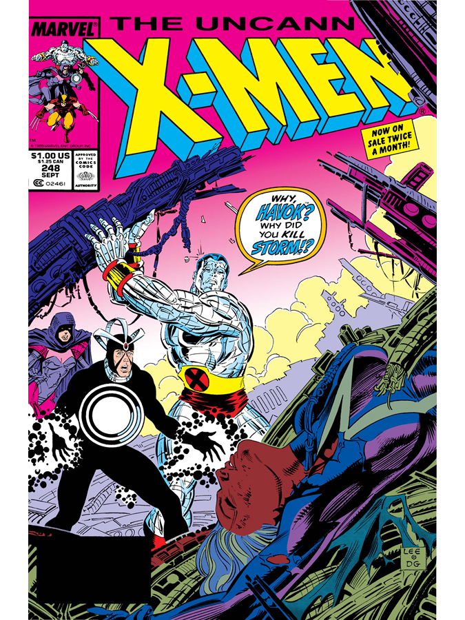 Classic X-Men tweet media