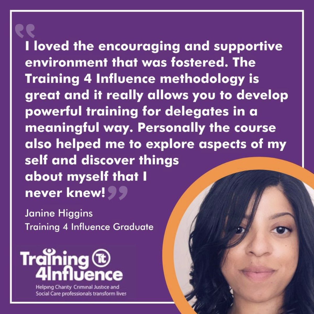 ✨100% of our most recent graduates said that our Train the Trainer course met or exceeded their expectations and 100% said that they would recommend the course to others.

Applications for our next cohort is open, register here
ow.ly/nHtR50PiTRY

#Training4Influence