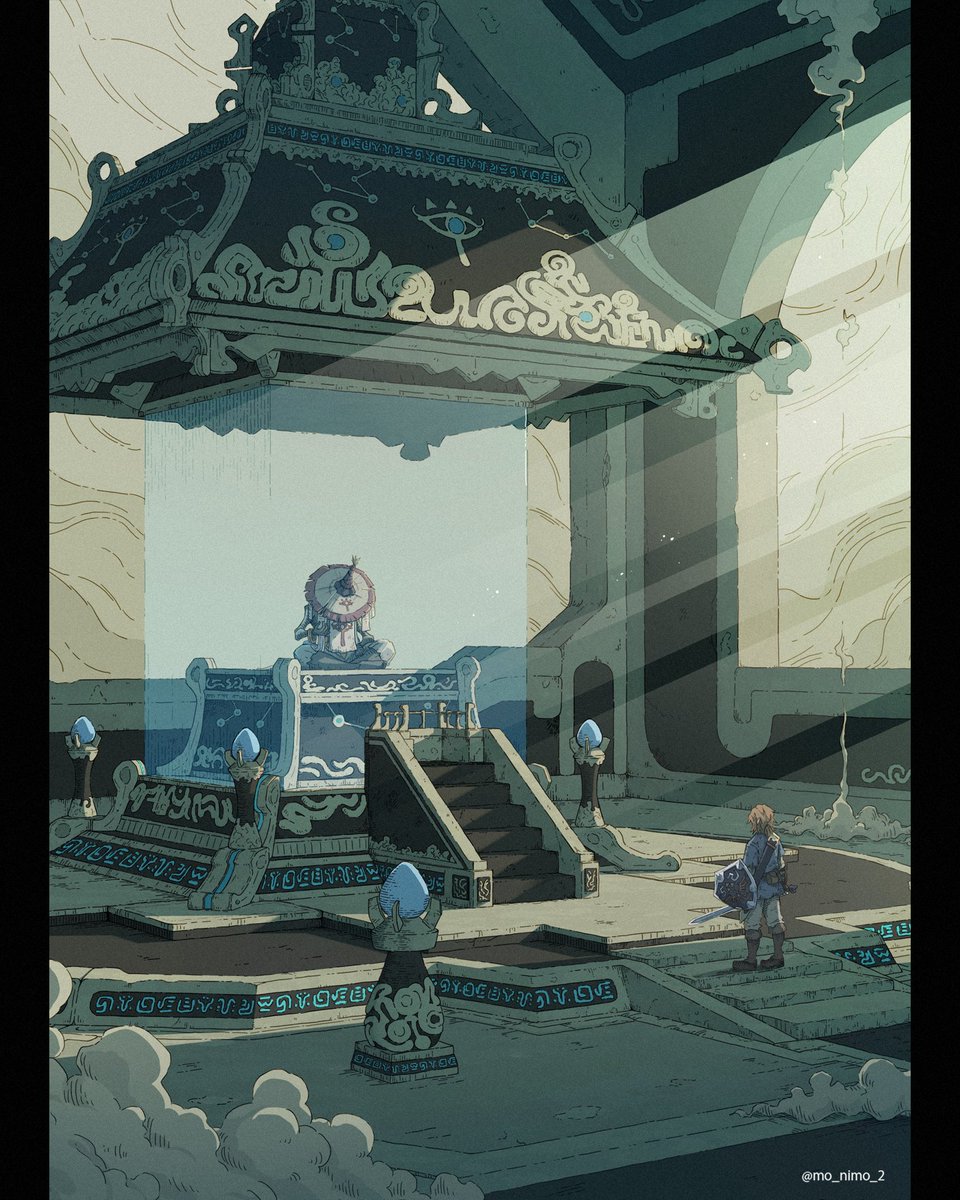 #Zelda #BreathOfTheWild