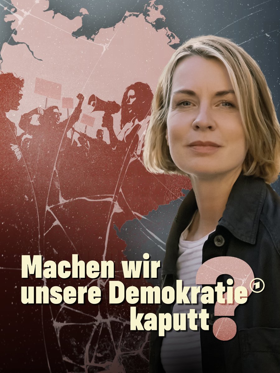 Heute Abend um 20:15 Uhr und schon jetzt in der ARD Mediathek: "Machen wir unsere Demokratie kaputt?" mit Jessy Wellmer. Buch und Regie: Dominic Egizzi. Sehenswert! #Demokratie 
Machen wir unsere Demokratie kaputt? - hier anschauen (ardmediathek.de)