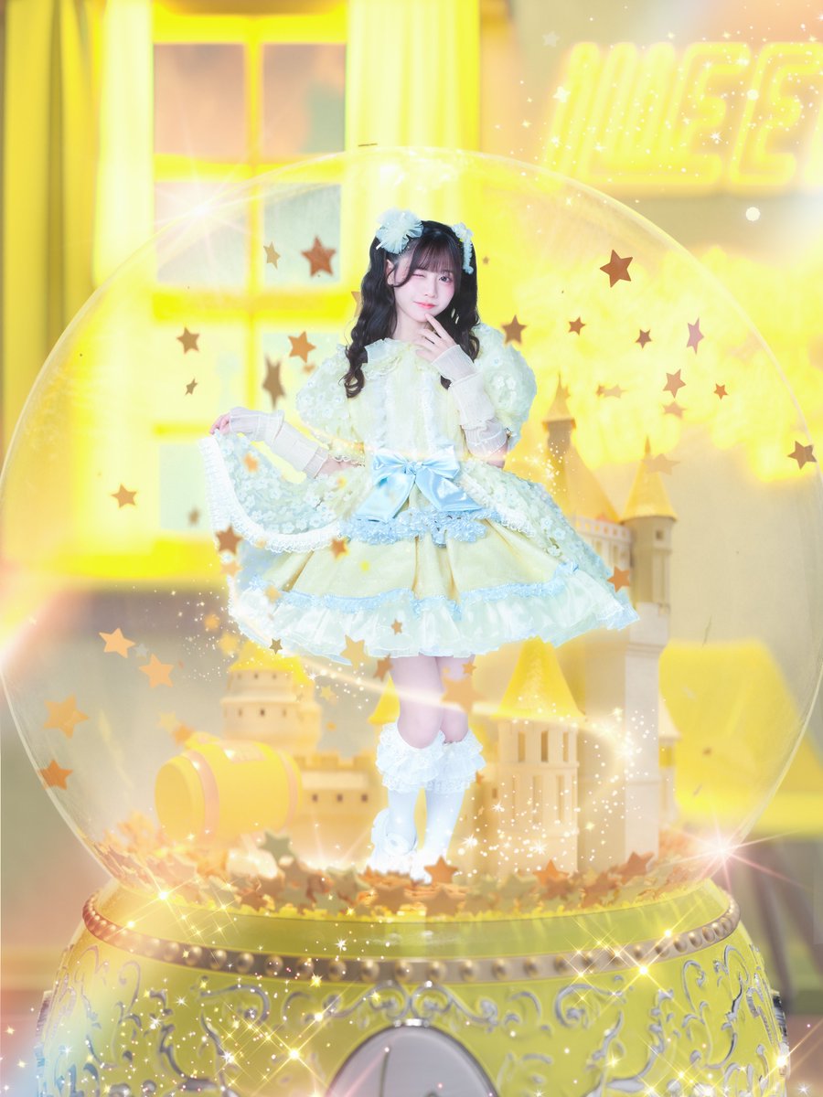 iLiFE_official's tweet photo. 【新アー写公開】

♥福丸うさ
♡担当カラー 黄色
♥うさと笑えば福きたる

｢何度だって夢のひとときをあなたと✩.*˚」

#iLiFE https://t.co/QfPqBjmmb0