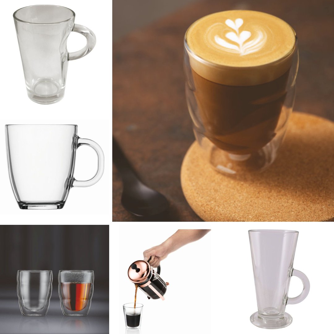 Show off mouth-watering espresso, latte, and hot chocolate with our range of glassware: including double walled, tall, premium and economy options.

jesuk.com/coffee-and-tea…