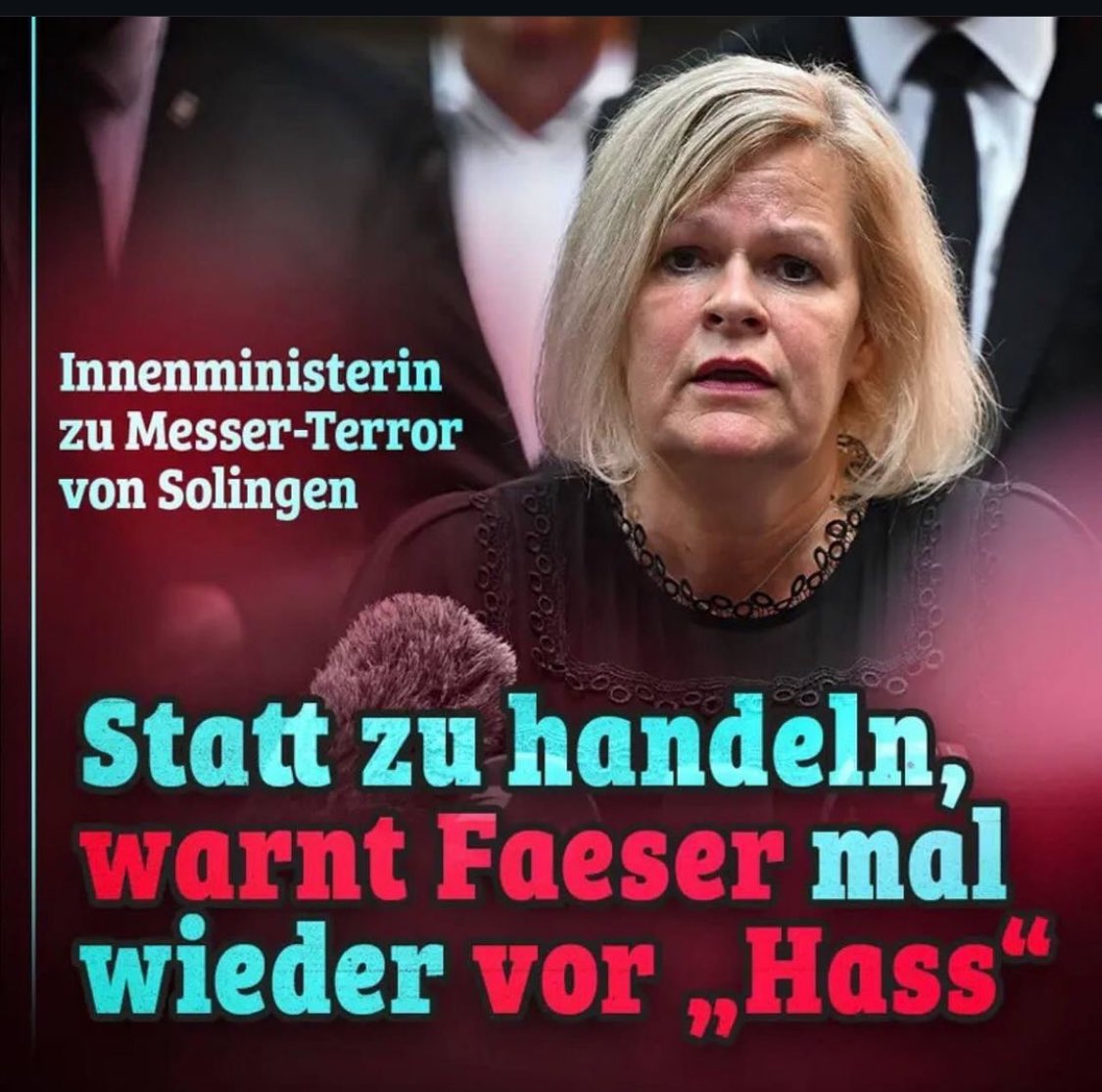 danielEngelhar's tweet image. Wer nicht in der Lage ist zu Handeln, der sollte zurücktreten!
#FaeserRücktritt