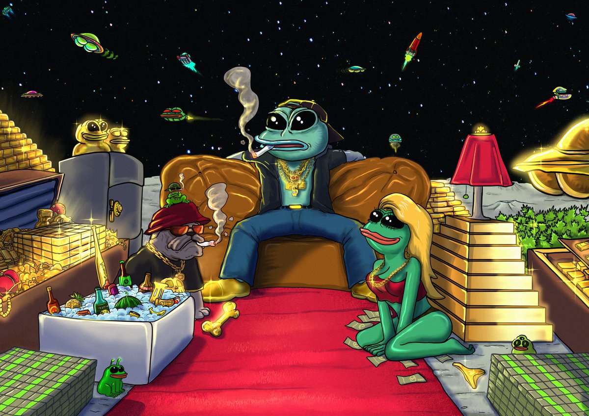 UFO PEPE tweet media