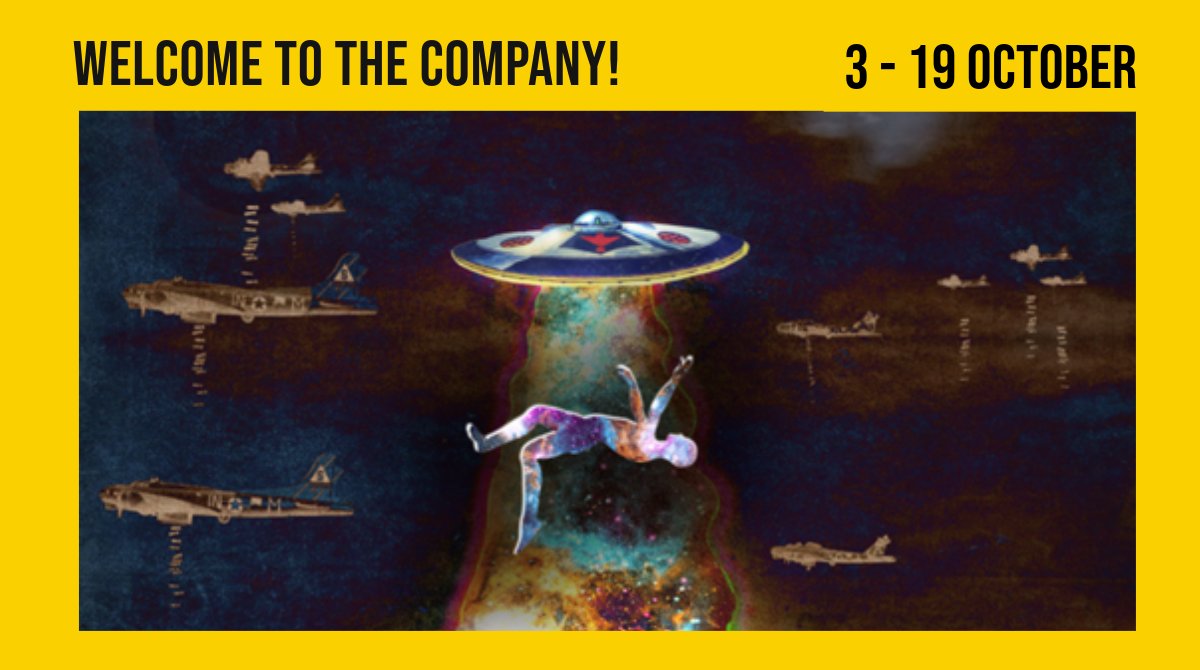 Welcome to the Company!
Delighted to welcome the multi award-winning <a href="/Sgtheatre/">So It Goes Theatre</a> back to the Jack for rehearsals for Kurt Vonnegut’s Slaughterhouse-Five.
Runs 3 – 19 October.
Info &amp; booking here: bit.ly/3VWhsYo