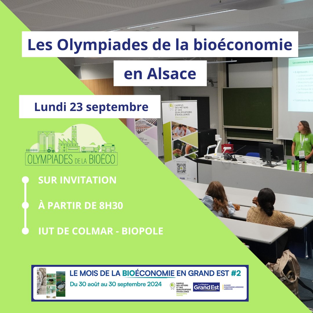 CMQ BioEco Academy tweet media