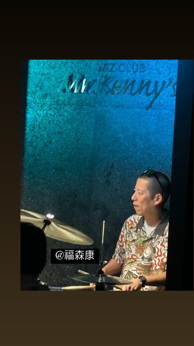 JazzClubMrKenny's tweet photo. #DosLuna
#坂本竜太 @sakamotoryuta
#荻原亮 @RYOOGIHARA
#福森康
@JazzClubMrKenny https://t.co/OQyAxD9bQY