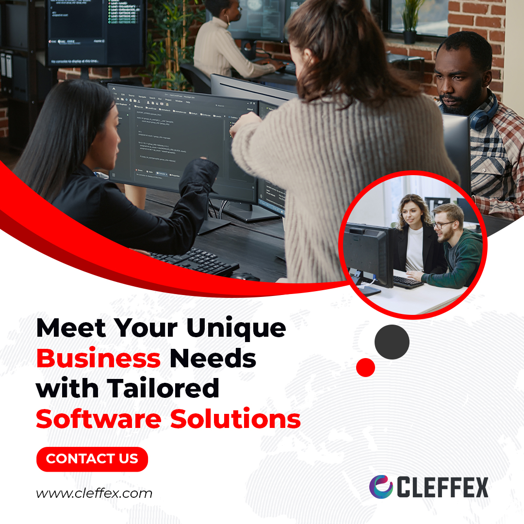 CleffexDigital's tweet image. Choose Cleffex's custom software development expertise to build innovative and high-performing solutions that empower your business success. Learn more at: cleffex.com/service/custom…
#CustomSoftwareDevelopmentService #SoftwareDevelopmentService #SoftwareDevelopmentCompany