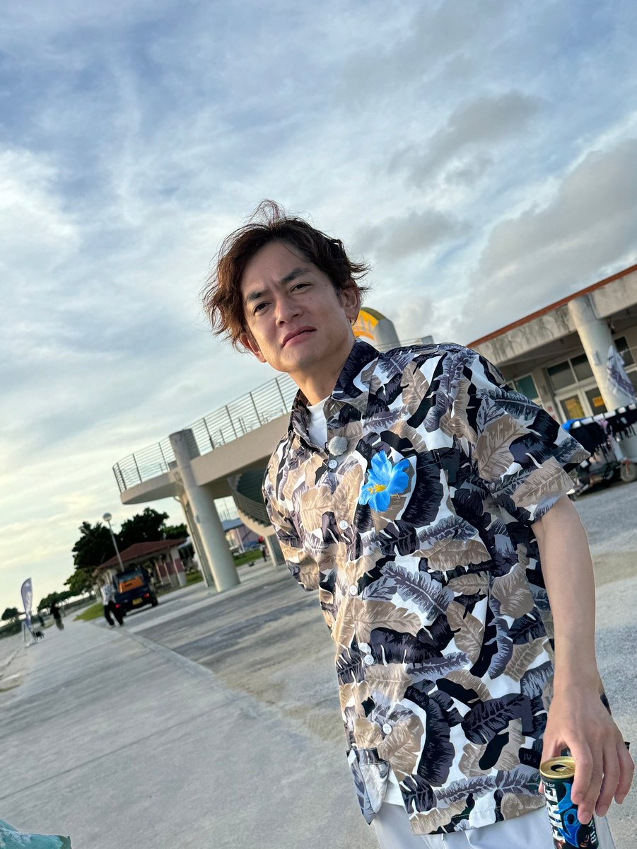 明日の #ラヴィット！は… ／ だてさくの夏休み in沖縄 後半戦🌈 #なす