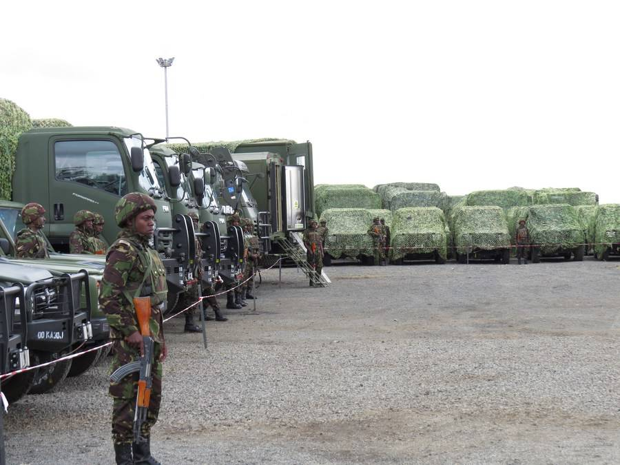 Kenya Army to join Monusco in eastern DR Congo dailynews.co.ug/kenya-army-to-…