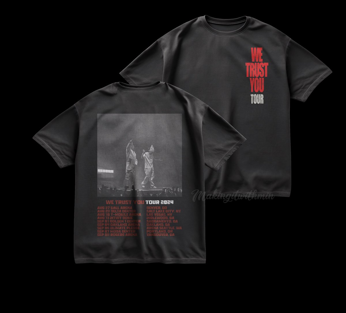 Minimum0123's tweet photo. @1future @MetroBoomin 

We Trust You Tour https://t.co/kFY6hkaXJp