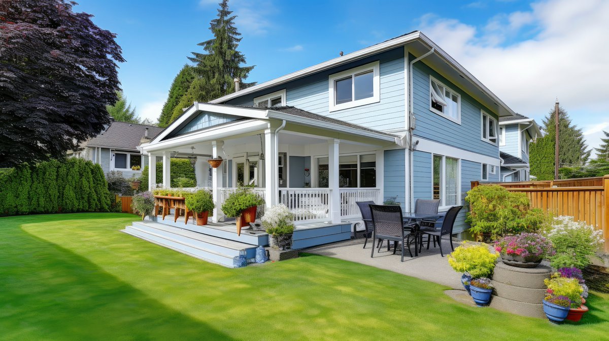 soilandseedl's tweet photo. A well-maintained lawn isn't just a luxury, it's a lifestyle.✨🌿
We're your green-thumbed heroes so let's create yours!😎

#soilandseedlandscaping #LawnCare #greenlawn #lawnmaintenance #lushgreenery #clarenceny https://t.co/bBXj9H2w7F