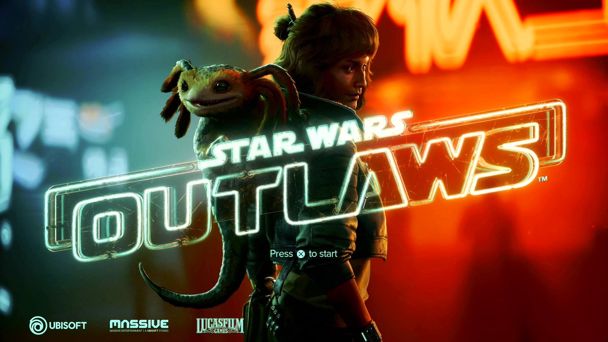 Thanks to Ubisoft for providing me with access to STAR WARS: OUTLAWS early, I will be posting my review of the game at some point today.

This may not be at 1pm BST as I've spent far too many hours actually playing the game, rather than working on my video.

#StarWarsOutlaws