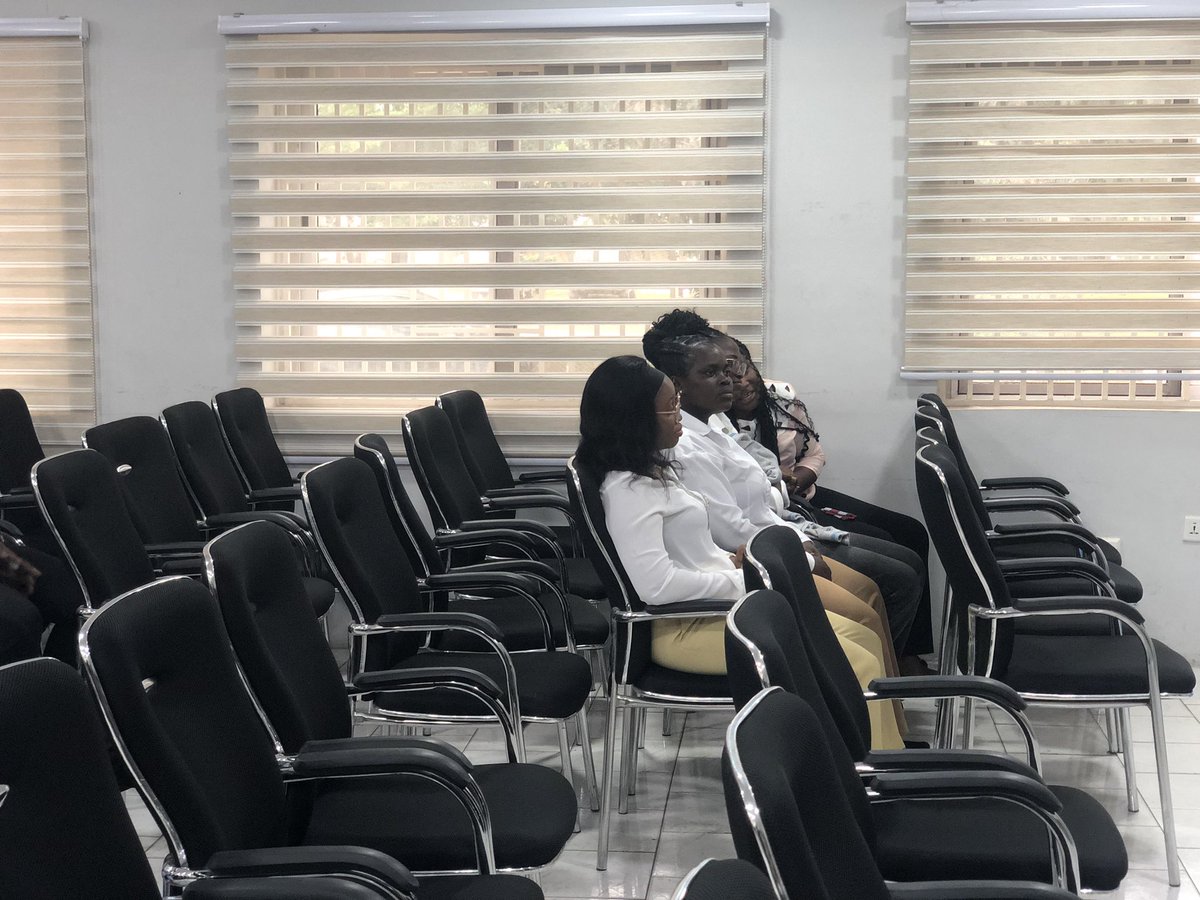 watsuptek's tweet image. Delegates are seated for the elections.

#ElectionCommandCenter
#WatsuptekReport
#KNUSTDecides