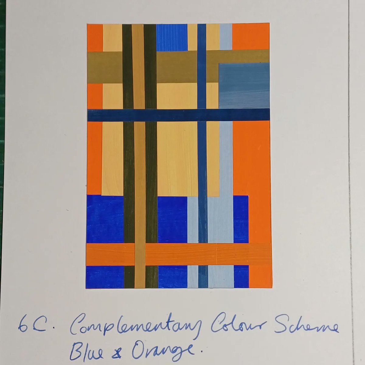 CatPigeons's tweet image. My favourite colour scheme studies so far,  #complementarycolours blue and orange, and 10 of their muted colours and chromatic greys.
I&apos;m following the lessons in #davidhornungcolourworkshop book. 
#davidhornung #ColourAWorkshopForArtists #colourtheory #colourstudies