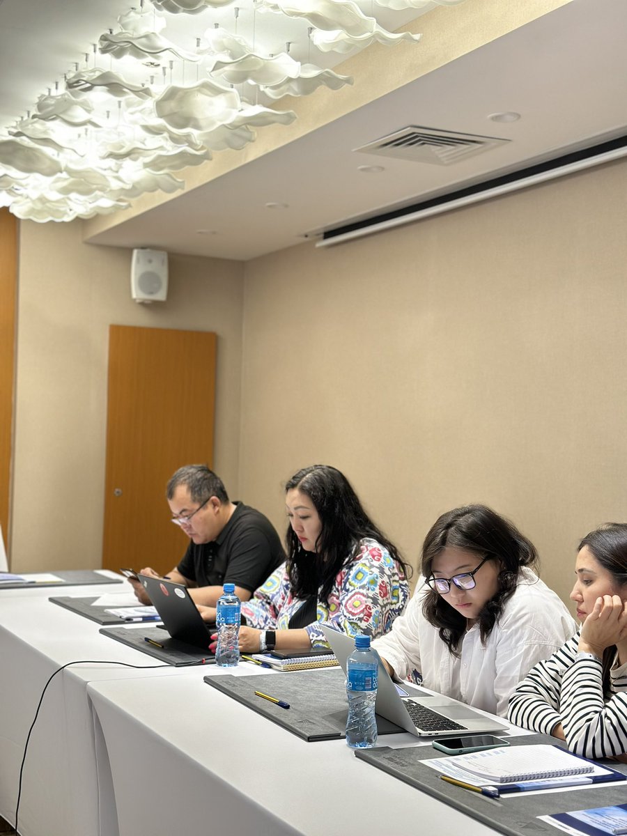 oscebishkek's tweet photo. ๐ฐ๐ฌDiscussed the 2025-2030 strategy for youth policy & volunteering with the Ministry of Culture & #Youth of Kyrgyzstan. Focused on youth's role in security, boosting staff skills & supporting #UNResolution2250. The seminar was a key platform for collaboration & new strategies. ๐ https://t.co/wmWrWXhA69