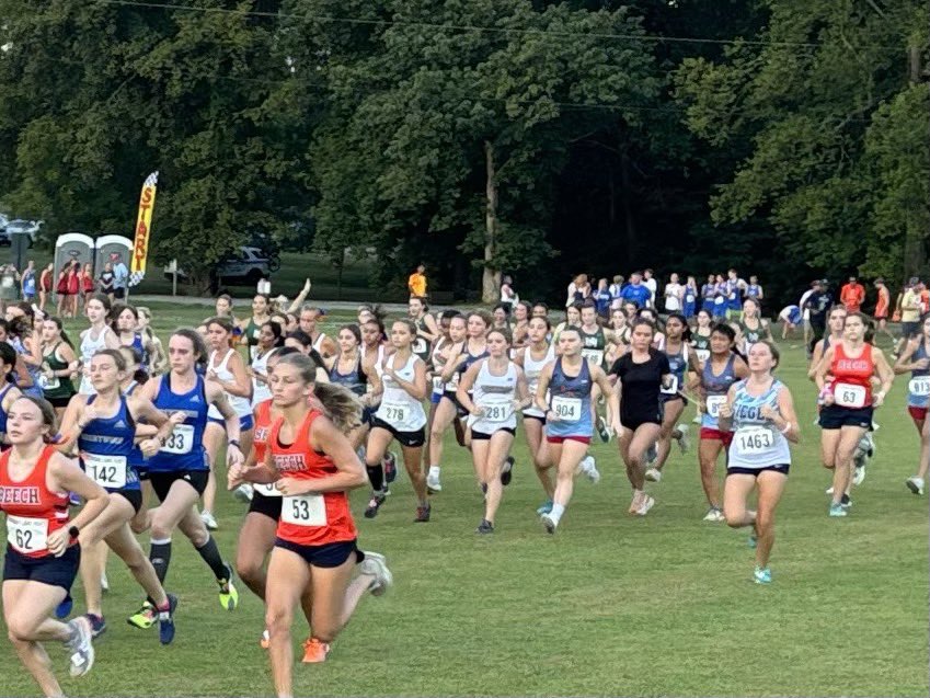 CMS XC had a great time competing at the Chick-Fil-A Saturday Light Fever race! JV and Varsity boys both finished in 8th place, and Ty Brown earned 10th overall. Congrats to all our runners! <a href="/CMagTigers/">Central Magnet Athletics</a>