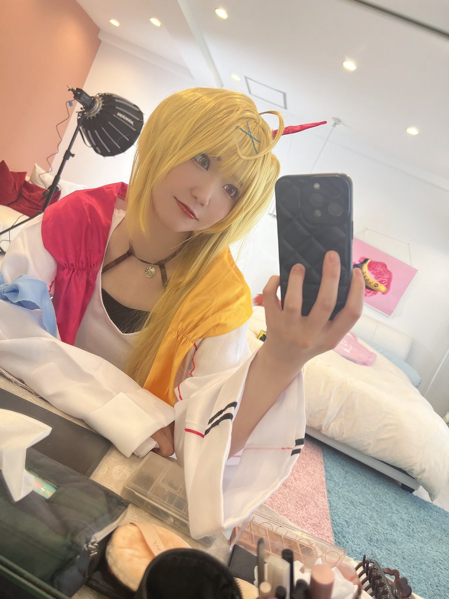 変身しました💓