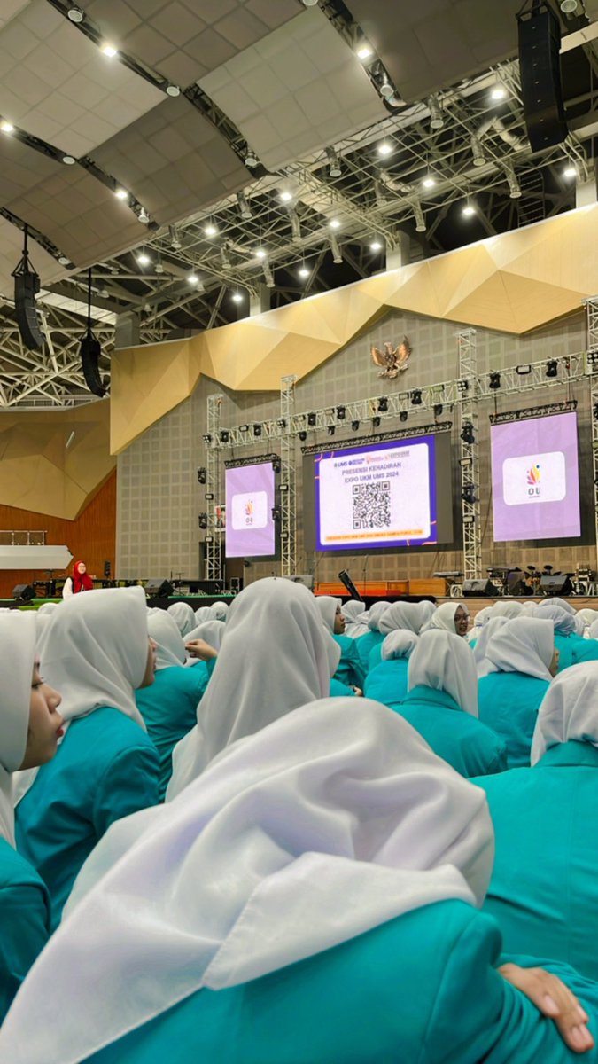 wah expo hari ini bagus

#ums <a href="/umsofficialid/">Universitas Muhammadiyah Surakarta</a>