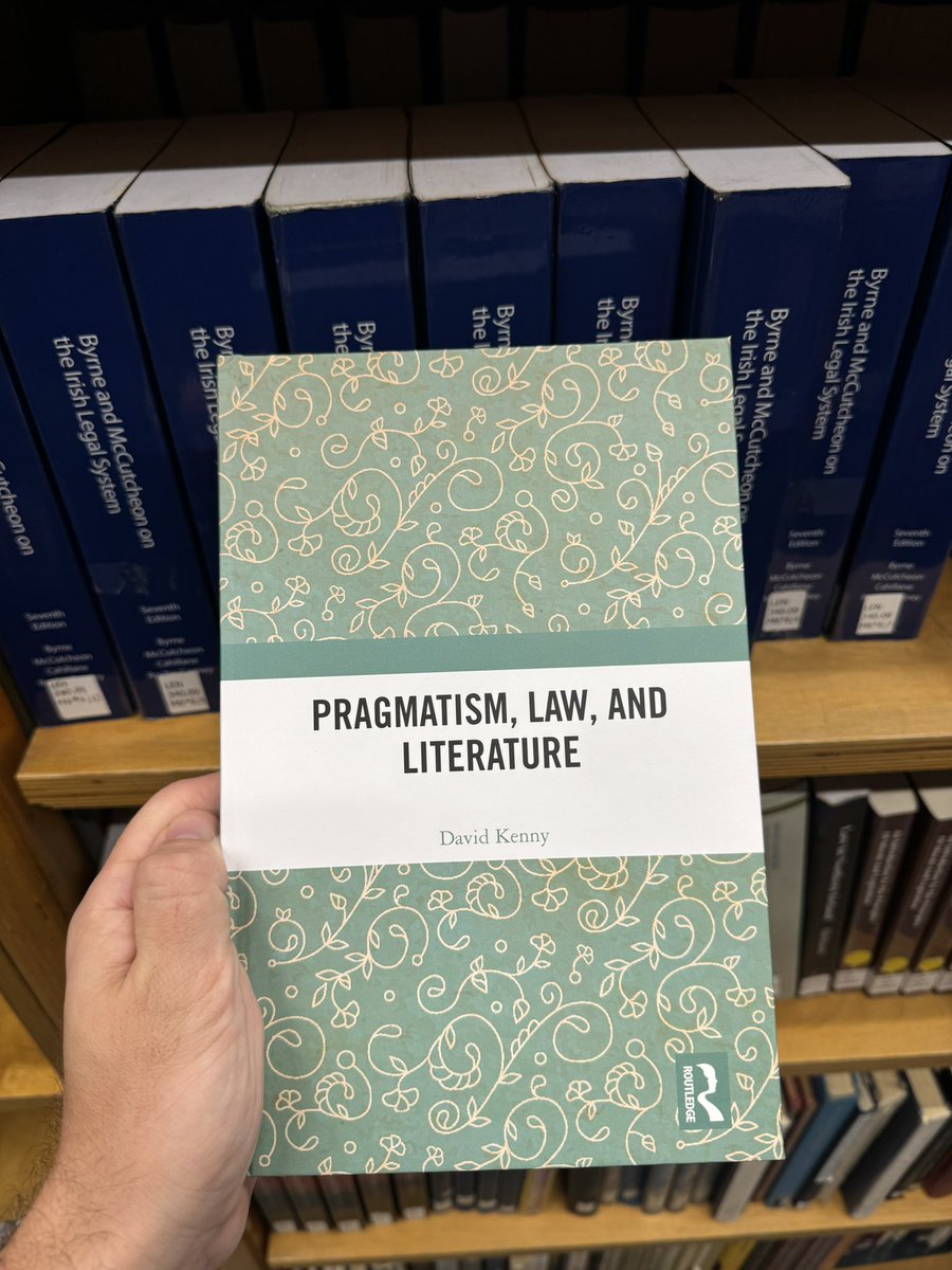 David Kenny (@dkennytcd) on Twitter photo Hugely exciting to see my book in the <a href="/tcdlibrary/">The Library of Trinity College Dublin</a>, the wonderful staff of which (especially <a href="/antocarey/">Tony Carey</a>) were so helpful when I was writing it! Colleagues and students, a great time to borrow a book for end of summer light reading… Hugely exciting to see my book in the <a href="/tcdlibrary/">The Library of Trinity College Dublin</a>, the wonderful staff of which (especially <a href="/antocarey/">Tony Carey</a>) were so helpful when I was writing it! Colleagues and students, a great time to borrow a book for end of summer light reading…