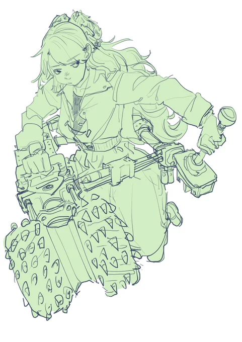 重機ちゃん 